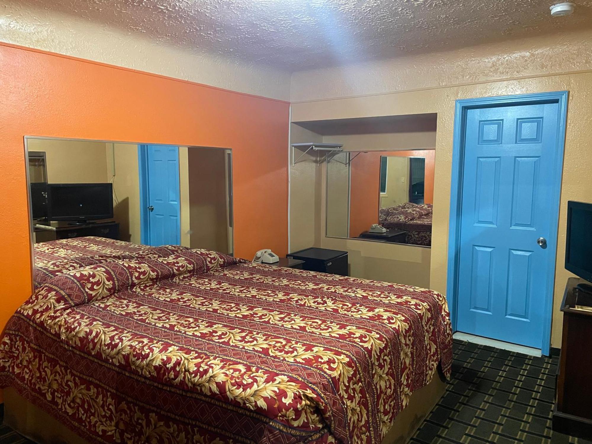 Deluxe Inn Motel Detroit Luaran gambar
