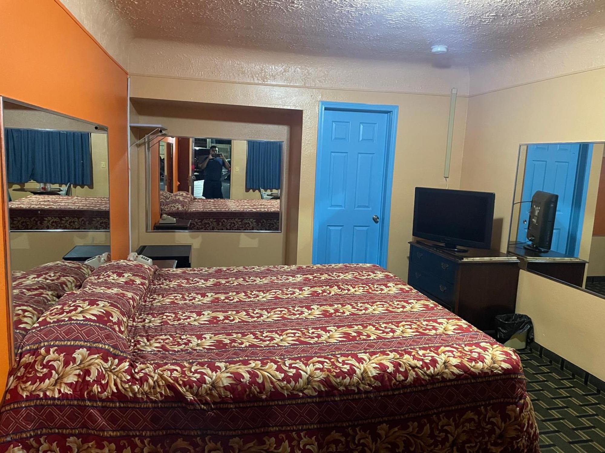 Deluxe Inn Motel Detroit Luaran gambar